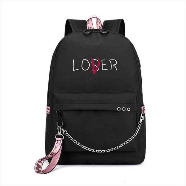 lover loser backpack mochila large school teenage girls usb charging women book bag big high schoolbag youth leisure college
lover loser backpack mochila large school teenage girls usb charging women book bag big high schoolbag youth leisure college