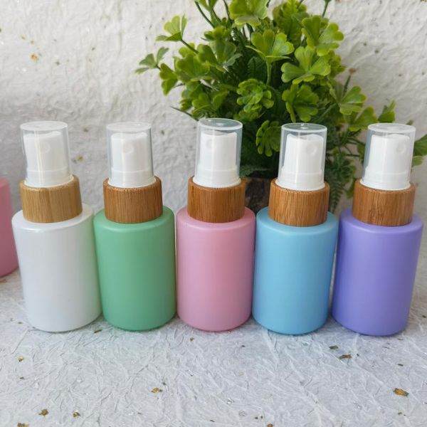 storage bottles & jars 30ml spray bottle bamboo cap container dropper cosmetic packaging refillable perfume
storage bottles & jars 30ml spray bottle bamboo cap container dropper cosmetic packaging refillable perfume