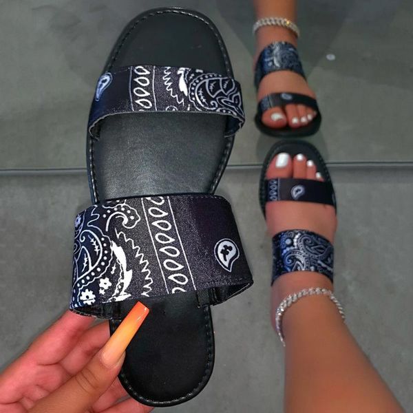 women's luxury printed slippers summer casual flat-heeled lightweight home and outdoor -selling sandals#, Black
women's luxury printed slippers summer casual flat-heeled lightweight home and outdoor -selling sandals#, Black