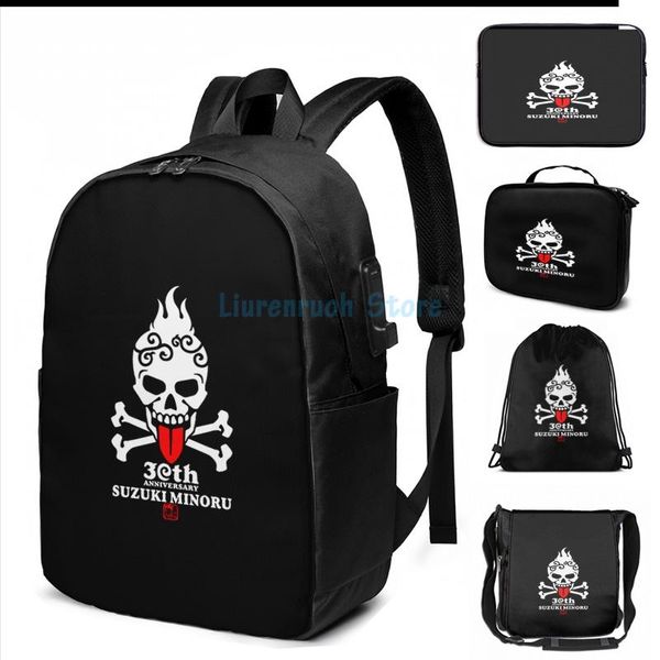 funny graphic print suzuki 30th anniversary usb charge backpack men school bags women bag travel laptop
funny graphic print suzuki 30th anniversary usb charge backpack men school bags women bag travel laptop