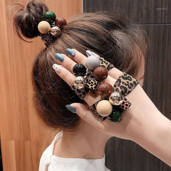 leopard elastic hair bands ponytail holder scrunchies big pearls beads rubber resin balls band headband lady accessories1
leopard elastic hair bands ponytail holder scrunchies big pearls beads rubber resin balls band headband lady accessories1