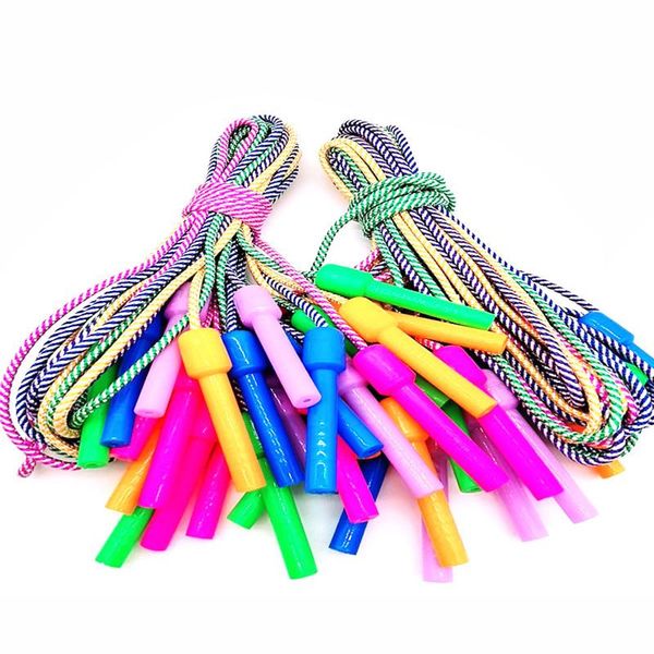 jump ropes 1pc rope gym fitness home exercise skipping adjustable braided cotton for adults children students
jump ropes 1pc rope gym fitness home exercise skipping adjustable braided cotton for adults children students