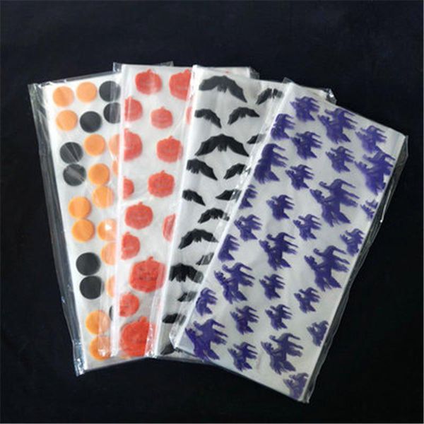gift wrap 100pcs happy halloween candy bag cookie bags biscuits snack plastic packaging party decoration supplies
gift wrap 100pcs happy halloween candy bag cookie bags biscuits snack plastic packaging party decoration supplies
