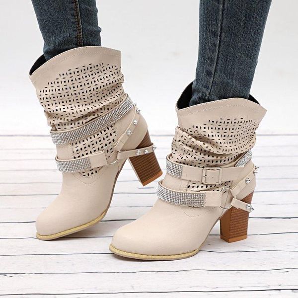 boots high heel big size children hollow out 2021 summer leisure rhinestone short fashion women's shoes, Black
boots high heel big size children hollow out 2021 summer leisure rhinestone short fashion women's shoes, Black