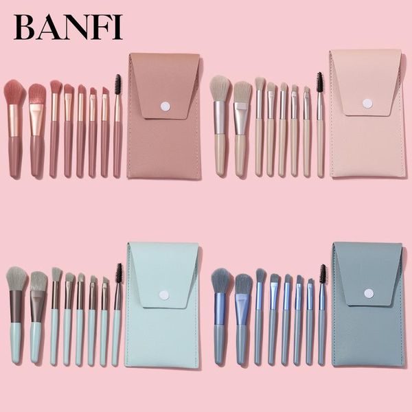 makeup brushes 8pcs/set mini set matte wooden handle portable soft hair eyeshadow foundation concealer blusher
makeup brushes 8pcs/set mini set matte wooden handle portable soft hair eyeshadow foundation concealer blusher