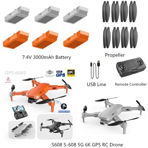 s608 6k gps brushless rc drone spare parts 7.4v 3000mah battery propeller s-608 s608 accessories blade s608 gps drone propeller
s608 6k gps brushless rc drone spare parts 7.4v 3000mah battery propeller s-608 s608 accessories blade s608 gps drone propeller
