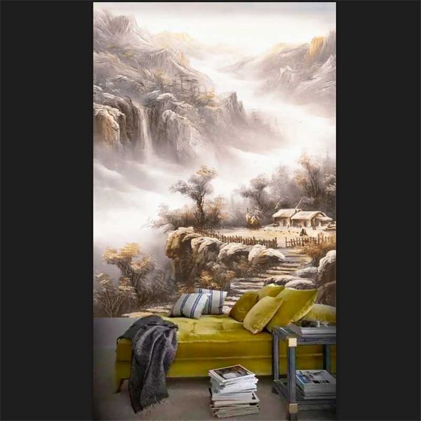 wallpapers wellyu custom mural color carving marble landscape chinese painting mountain porch background wallpaper
wallpapers wellyu custom mural color carving marble landscape chinese painting mountain porch background wallpaper