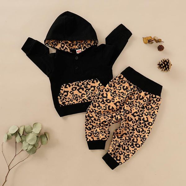 clothing sets leopard born baby boy girls hooded outfits set long sleeve 2 piece infant clothes for d30, White
clothing sets leopard born baby boy girls hooded outfits set long sleeve 2 piece infant clothes for d30, White