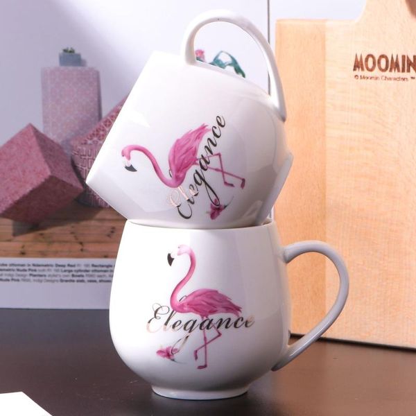 mugs 2021 flamingo mug with ceramic cup gift office drinking large capacity coffee cups
mugs 2021 flamingo mug with ceramic cup gift office drinking large capacity coffee cups