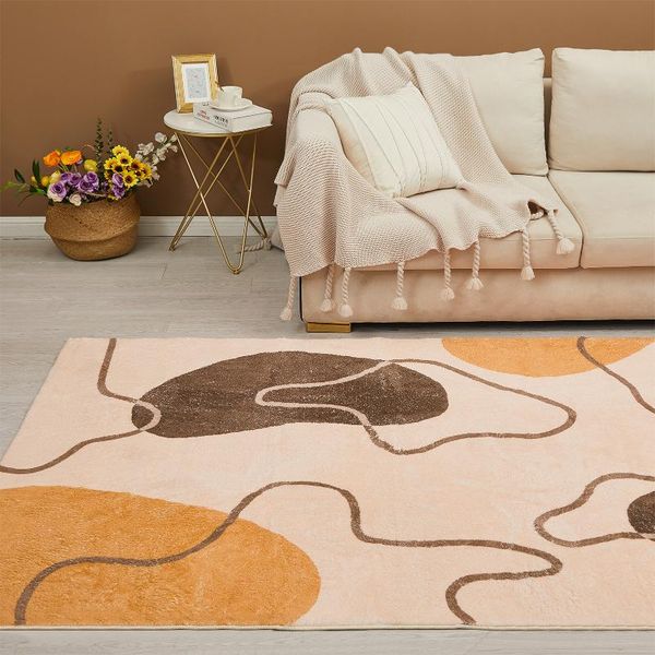 carpets nordic fluffy carpet for bedroom living room anti-slip soft door mat children's rugs floor
carpets nordic fluffy carpet for bedroom living room anti-slip soft door mat children's rugs floor