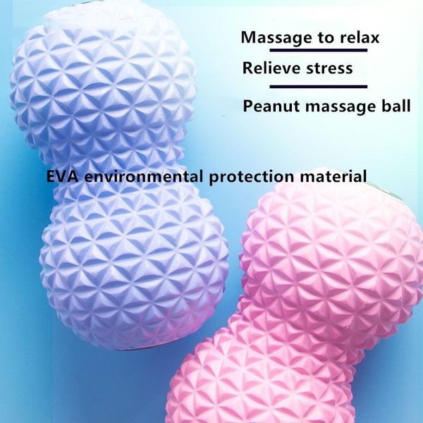 fitness balls peanut massage ball roller double lacrosse deep tissue foam massager for hand, feet, back, muscle relaxation
fitness balls peanut massage ball roller double lacrosse deep tissue foam massager for hand, feet, back, muscle relaxation