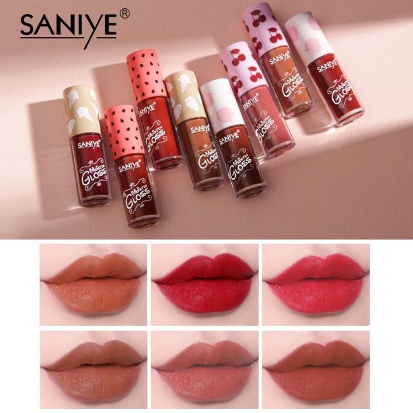 lip gloss 8 colors fruit velvet matte colored tint tattoo long-wear lasting lips makeup liquid lipstick cosmetics tslm1
lip gloss 8 colors fruit velvet matte colored tint tattoo long-wear lasting lips makeup liquid lipstick cosmetics tslm1