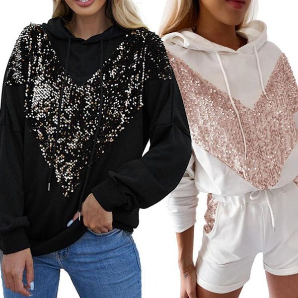 running jerseys women hoodie v shape pattern sequins autumn winter warm pure color for daily wear, Black;blue
running jerseys women hoodie v shape pattern sequins autumn winter warm pure color for daily wear, Black;blue