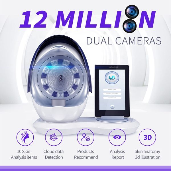 3d magic mirror facial pigmentation skin analyzer machine with tablet pc for auto skin analysis / smart skin analyzer beauty equipment
3d magic mirror facial pigmentation skin analyzer machine with tablet pc for auto skin analysis / smart skin analyzer beauty equipment