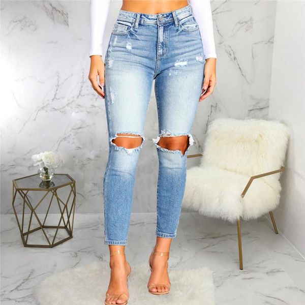 women's jeans blue ripped women high waist stretch slim vintage streetwear denim trousers lady casual hole pencil pants fall 2021
women's jeans blue ripped women high waist stretch slim vintage streetwear denim trousers lady casual hole pencil pants fall 2021