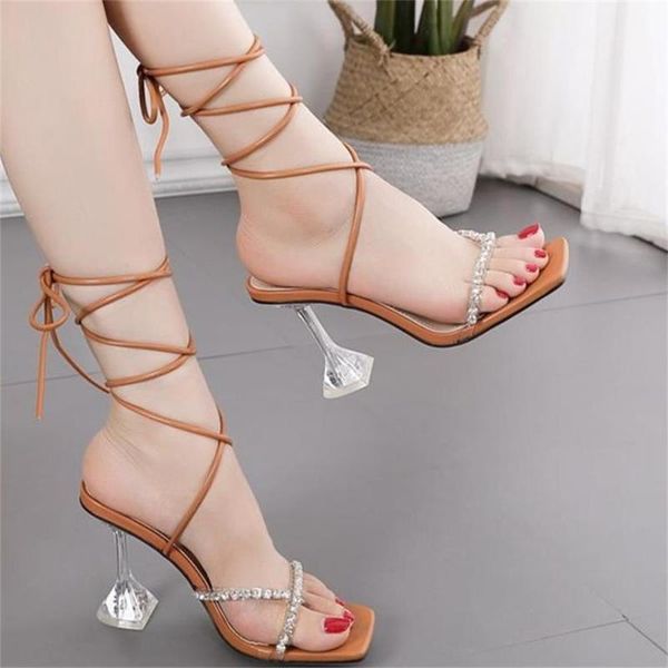 sandals women shoes square toe cross tied bind crystal high kitten heels modern rhinestone strap office ladies, Black
sandals women shoes square toe cross tied bind crystal high kitten heels modern rhinestone strap office ladies, Black