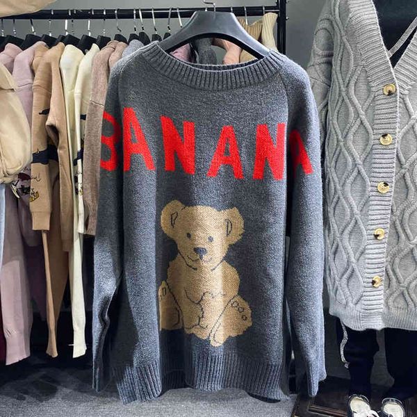 Casual oversized ladies fashion sweaters lovely women's jumpers a171, White;black
Casual oversized ladies fashion sweaters lovely women's jumpers a171, White;black