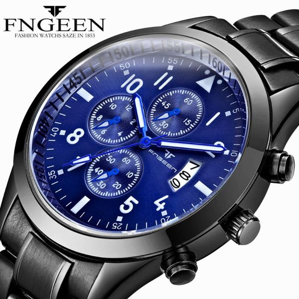 classic blue sport men's watch casual business quartz wristwatch steel 30m waterproof male clock hodinky watches wristwatches, Slivery;brown
classic blue sport men's watch casual business quartz wristwatch steel 30m waterproof male clock hodinky watches wristwatches, Slivery;brown