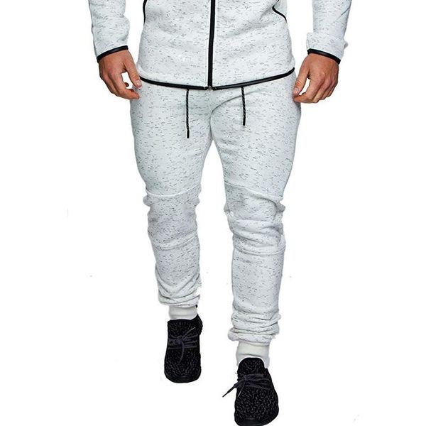 men's pants autumn winter snowflake zipper ankle banded slim fit sports casual male trousers, Black
men's pants autumn winter snowflake zipper ankle banded slim fit sports casual male trousers, Black