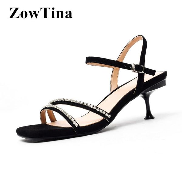vintage square toe women crystal sandals black ankle strap high heels summer shoes woman dress party pumps espadrilles femmes
vintage square toe women crystal sandals black ankle strap high heels summer shoes woman dress party pumps espadrilles femmes