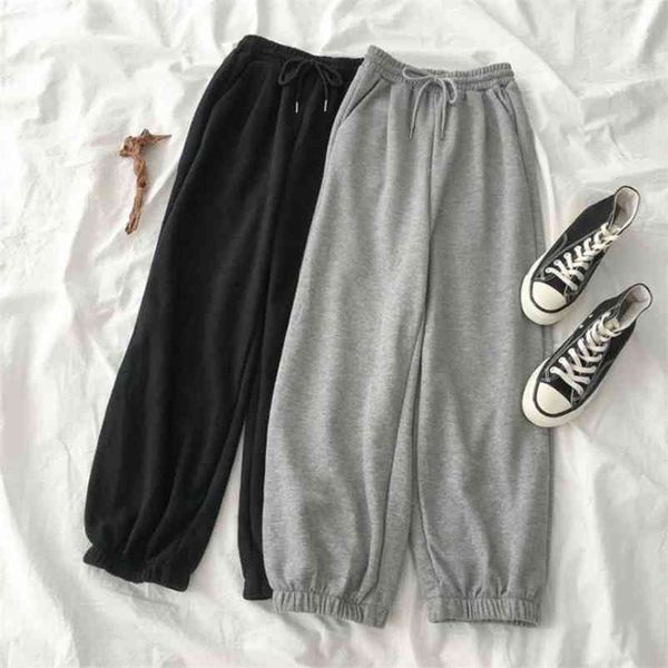 high waist hip design harem pants drawstring casual loose ins straight pantalones mujer elastic korean trousers 210422, Black;white
high waist hip design harem pants drawstring casual loose ins straight pantalones mujer elastic korean trousers 210422, Black;white