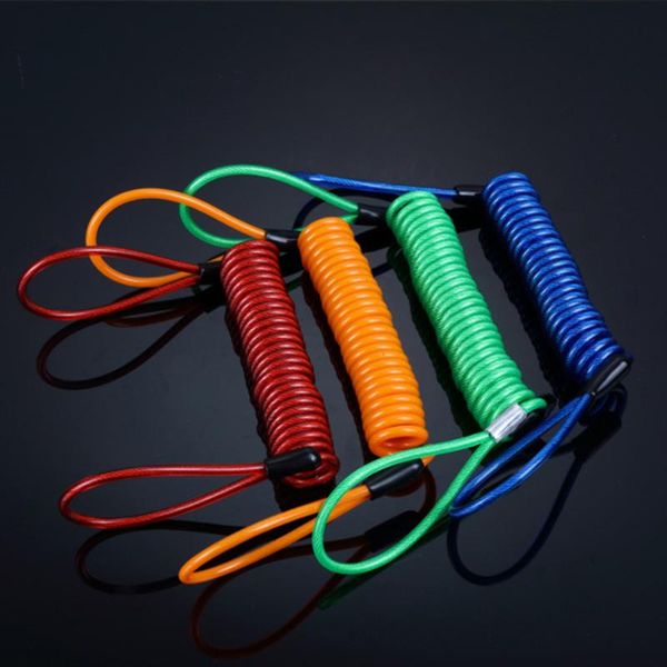 bike locks stretch length 120cm icycle lock reminder elastic rope anti theft motorcycle scooter spring cable wire 4 color
bike locks stretch length 120cm icycle lock reminder elastic rope anti theft motorcycle scooter spring cable wire 4 color