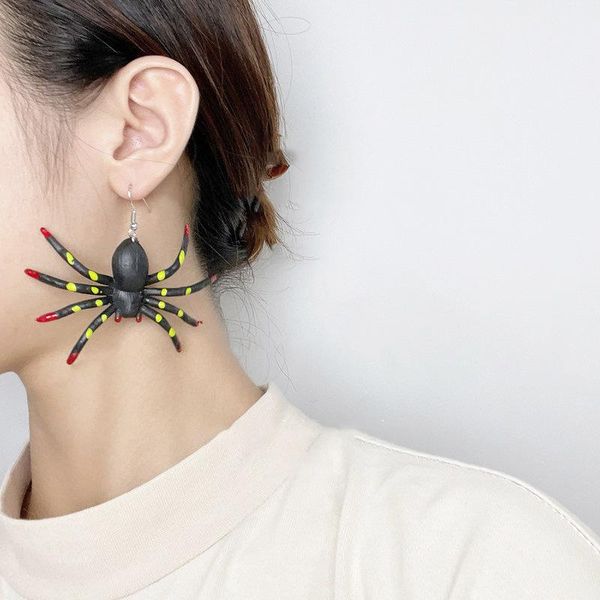 dangle & chandelier donarsei halloween horror simulation spider earrings for women hallowmas scary costume cosplay earring tricky gift, Silver
dangle & chandelier donarsei halloween horror simulation spider earrings for women hallowmas scary costume cosplay earring tricky gift, Silver