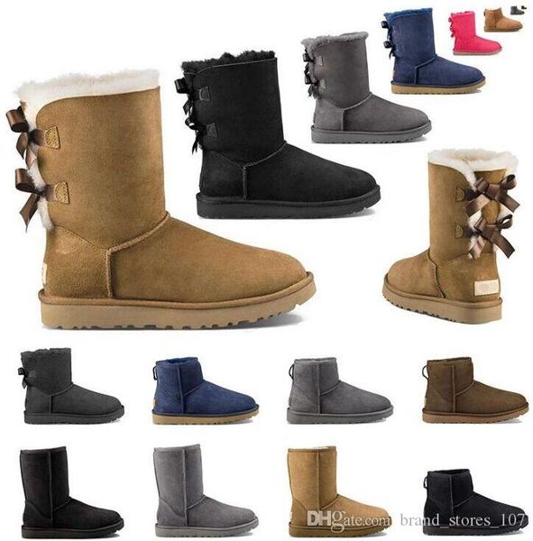 2021 classic us women womens boot girls lady fashion ribbon winter snow half knee boots 36-43, Black
2021 classic us women womens boot girls lady fashion ribbon winter snow half knee boots 36-43, Black