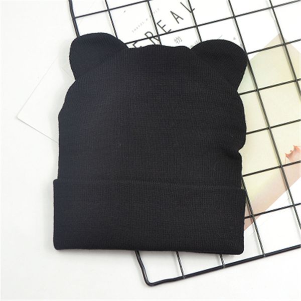 autumn and winter thickened harajuku wind cat ear fur hat women's embroidered knitting wool hat, Black;white
autumn and winter thickened harajuku wind cat ear fur hat women's embroidered knitting wool hat, Black;white