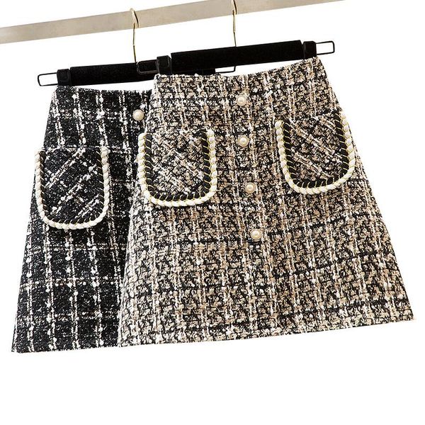 skirts 2021 spring summer female fat fashion oversize wild waist short skirt lady woolen high-waist half-length women, Black
skirts 2021 spring summer female fat fashion oversize wild waist short skirt lady woolen high-waist half-length women, Black