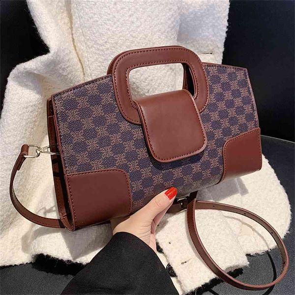 80% off outlet store this year's popular autumn and winter small bag women's new versatile messenger portable texture square facto, Black;red
80% off outlet store this year's popular autumn and winter small bag women's new versatile messenger portable texture square facto, Black;red