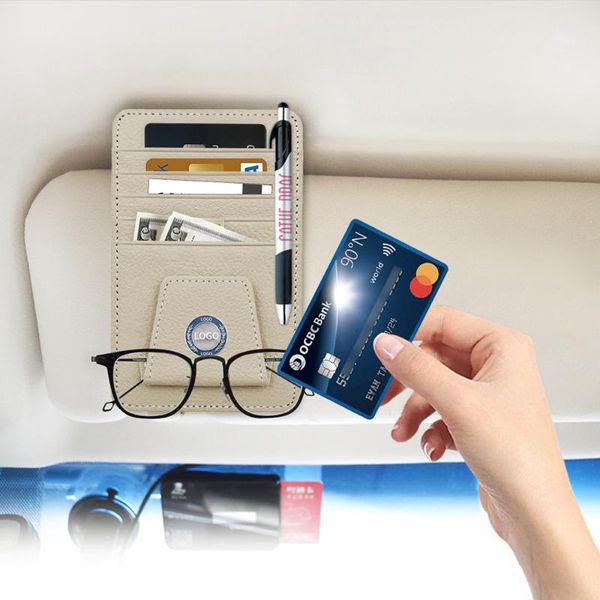 car organizer for logo sun visor card case pen sunglasses clip holder emblem auto sunshade storage bag accessories
car organizer for logo sun visor card case pen sunglasses clip holder emblem auto sunshade storage bag accessories