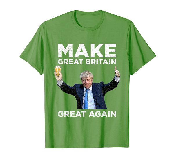 make great britain great again funny conservative politics t-shirt, White;black
