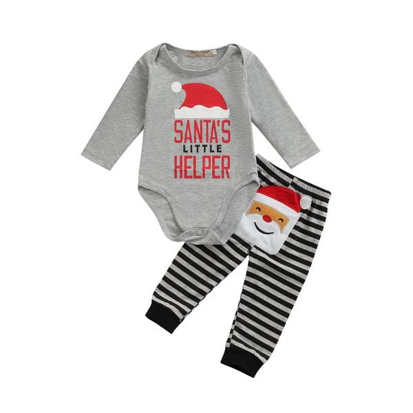 clothing sets born baby girls boys christmas clothes set letter print long sleeve o-neck romper+striped patchwork trousers outfits, White
clothing sets born baby girls boys christmas clothes set letter print long sleeve o-neck romper+striped patchwork trousers outfits, White