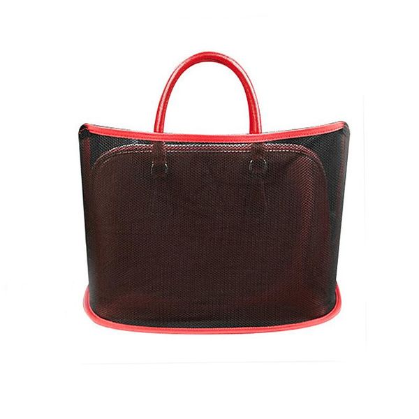 car organizer accessories bag lightweight storage black&red flexible handbag holder mesh
car organizer accessories bag lightweight storage black&red flexible handbag holder mesh