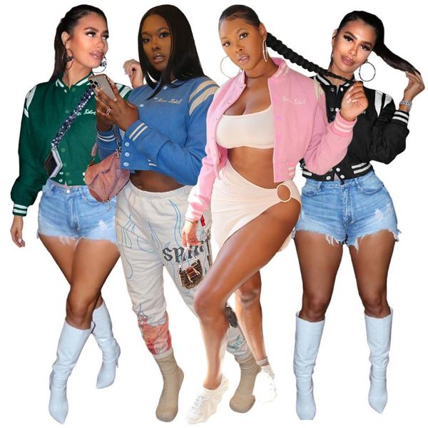 women's jackets women baseball jacket embroidered letter flannel warm short coat streetwear hip hop uniforms, Black;brown
women's jackets women baseball jacket embroidered letter flannel warm short coat streetwear hip hop uniforms, Black;brown