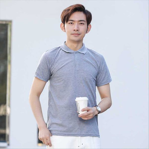 men's polos men plain solid color summer business short sleeve breathable camisa fashion male shitrs, White;black
men's polos men plain solid color summer business short sleeve breathable camisa fashion male shitrs, White;black