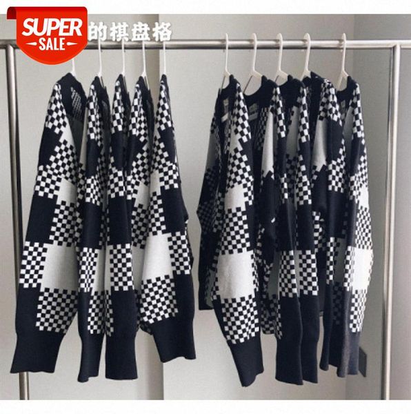 xiaoyujiang checkerboard black and white plaid cardigan jacket for women's outer wear, early knitted wool #lj0t, Black;gray
xiaoyujiang checkerboard black and white plaid cardigan jacket for women's outer wear, early knitted wool #lj0t, Black;gray