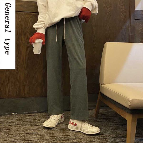 women's pants & capris fall and winter bi knock well wear high waist slim lace up casual thickened loose straight, Black;white
women's pants & capris fall and winter bi knock well wear high waist slim lace up casual thickened loose straight, Black;white