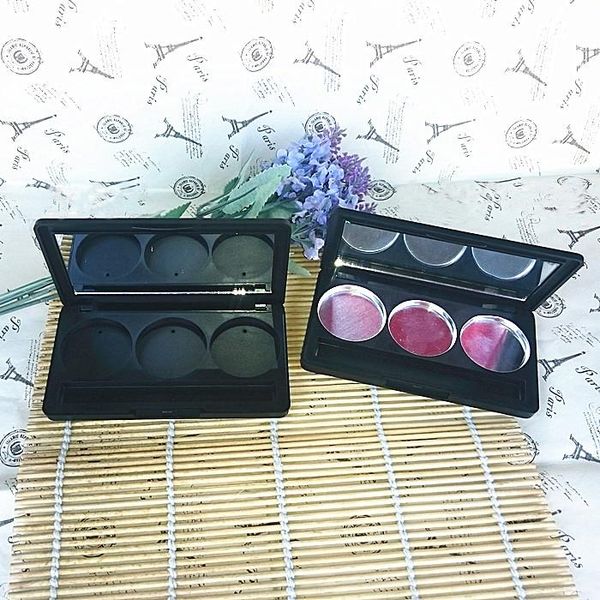 storage bottles & jars 20pcs/lot plastic empty eyeshadow case 3 grids round jar aluminum palette powder cosmetics compact blush container ma
storage bottles & jars 20pcs/lot plastic empty eyeshadow case 3 grids round jar aluminum palette powder cosmetics compact blush container ma
