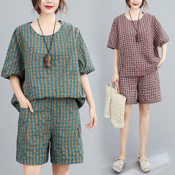women's tracksuits casual women sets summer clothes loose cool simple t-shirt & shorts short sleeve o-neck elastic waist sports large s, Gray
women's tracksuits casual women sets summer clothes loose cool simple t-shirt & shorts short sleeve o-neck elastic waist sports large s, Gray