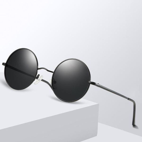 sunglasses small retro round sun glasses brand designer classic polarized metal full frame colorful men women driving shades 128, White;black
sunglasses small retro round sun glasses brand designer classic polarized metal full frame colorful men women driving shades 128, White;black