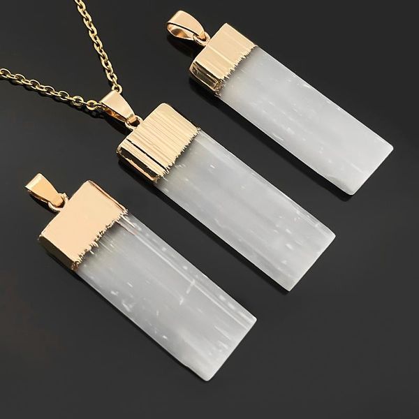 earrings & necklace white plaster pendant jewelry set natural stone gold rim golden crochet for women fashion 2021, Silver
earrings & necklace white plaster pendant jewelry set natural stone gold rim golden crochet for women fashion 2021, Silver