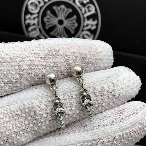 925 pure sier ch crosin cross original ear plug earrings ring thai sier holy sword earrings, Silver
925 pure sier ch crosin cross original ear plug earrings ring thai sier holy sword earrings, Silver