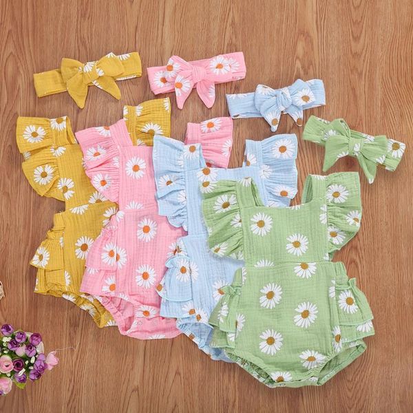 jumpsuits 0-24m cute born infant baby girl ruffles sleeveless daisy printed romper summer clothing, Blue
jumpsuits 0-24m cute born infant baby girl ruffles sleeveless daisy printed romper summer clothing, Blue