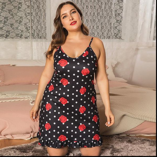 hc230 large big size womens sleepwears home dress v short skirt xl 2xl 3xl 4xl female nightclothes sleep wear, Black;red
hc230 large big size womens sleepwears home dress v short skirt xl 2xl 3xl 4xl female nightclothes sleep wear, Black;red