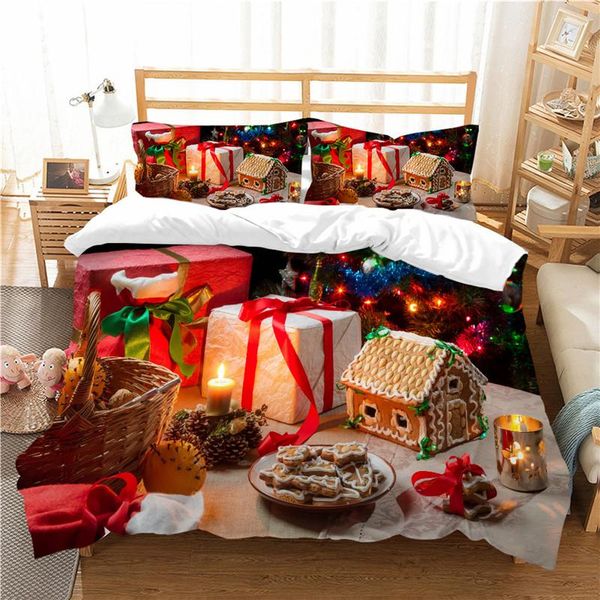 bedding sets duvet cover king size christmas set comforter covers for kids festival bed gift bedroom decorations
bedding sets duvet cover king size christmas set comforter covers for kids festival bed gift bedroom decorations