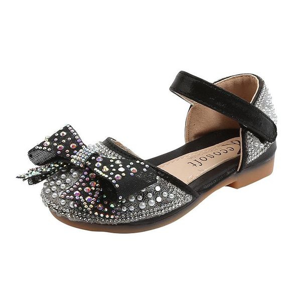 sandals girl kids bling bowknot princess shoes sequins fashion summer children little girls infant, Black;red
sandals girl kids bling bowknot princess shoes sequins fashion summer children little girls infant, Black;red