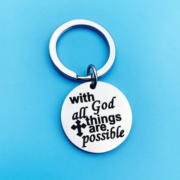 keychains oeinin charms key chain man with god all things are possible keychain bags silver color keyring stainless steel pendant llaveros
keychains oeinin charms key chain man with god all things are possible keychain bags silver color keyring stainless steel pendant llaveros