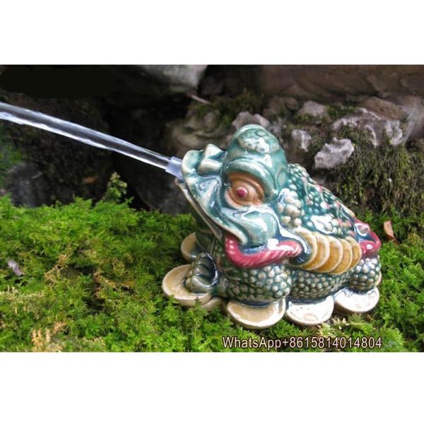 rockery bonsai lucky fountain golden toad flowing water god frog landscaping crafts ceramic home garden spray decoration decorations
rockery bonsai lucky fountain golden toad flowing water god frog landscaping crafts ceramic home garden spray decoration decorations